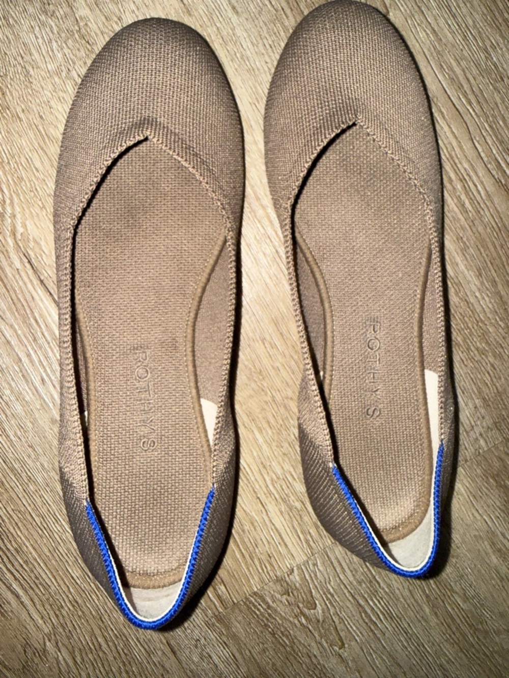 Rothy’s The Flat in Portobello Size 8.5 - Picture 4 of 6